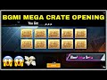 Bgmi crate opening    legendary items  blood lotus dacia 