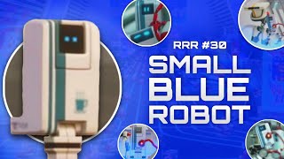 Rogue Robot Review #30 - Small Blue Robot aka The Coffee Bot | WALL-E Discussion