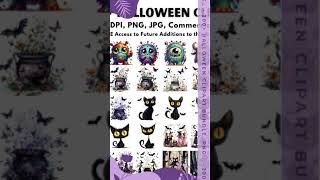 200 Halloween Clipart Bundle, PNG Sublimation Designs, Commercial Use, Instant Download, Lifetim... 200 Halloween Clipart Bundle, PNG Sublimation Designs, Commercial Use, Instant Download, Lifetim...