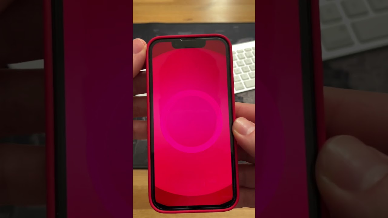 Amazing iPhone Product Red Silicon Case 