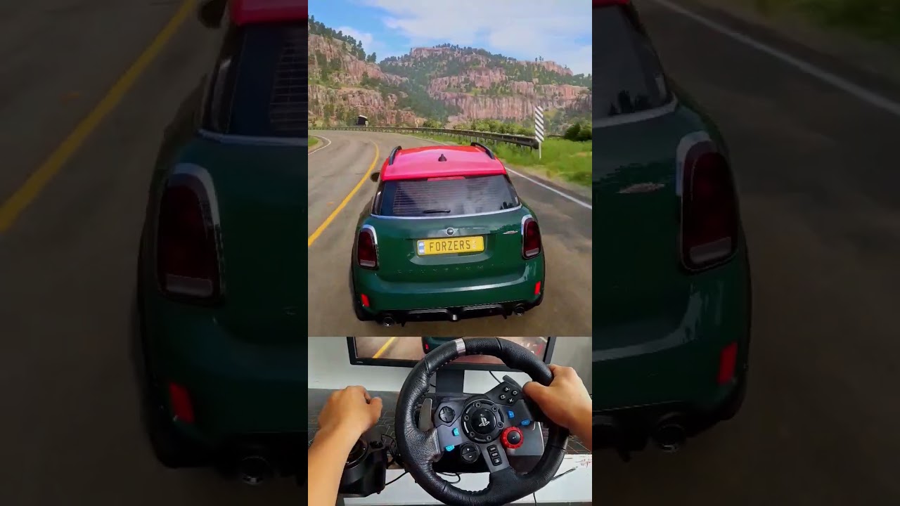 2021 Mini Cooper GP - Forza Horizon 5 | logitech g29