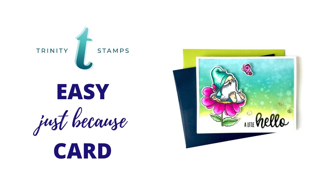 Simple 'Just Because' Card with Jess