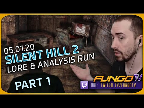 Fungo's Silent Hill 2 Lore Run & Psychological Analysis Day 1 [PC Enhanced Edition]