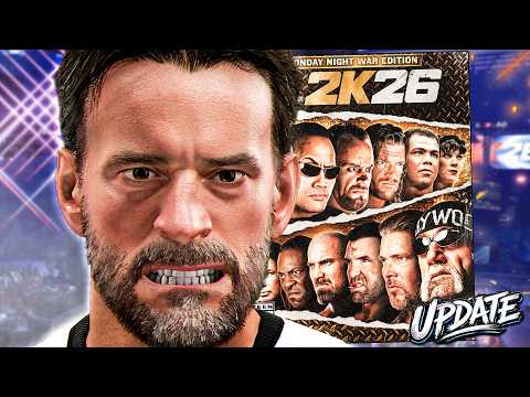WWE 2K26 *NEW* Update! (The PEOPLE been WAITING!)