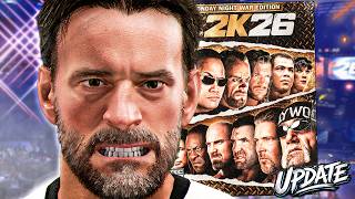 WWE 2K26 *NEW* Update! (The PEOPLE been WAITING!)