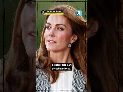 Prenses Kate Middleton kendi fotoğrafına photoshop mu yaptı?