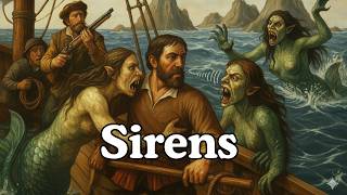 Mythical Creatures That Really Existed? | Sirens: The Ocean's Most Dangerous Creature!