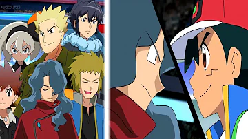 ¿Quién es el rival más poderoso de Ash?