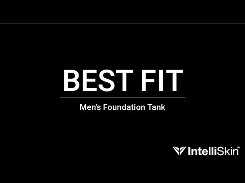 Men's Foundation Tank Fit Video