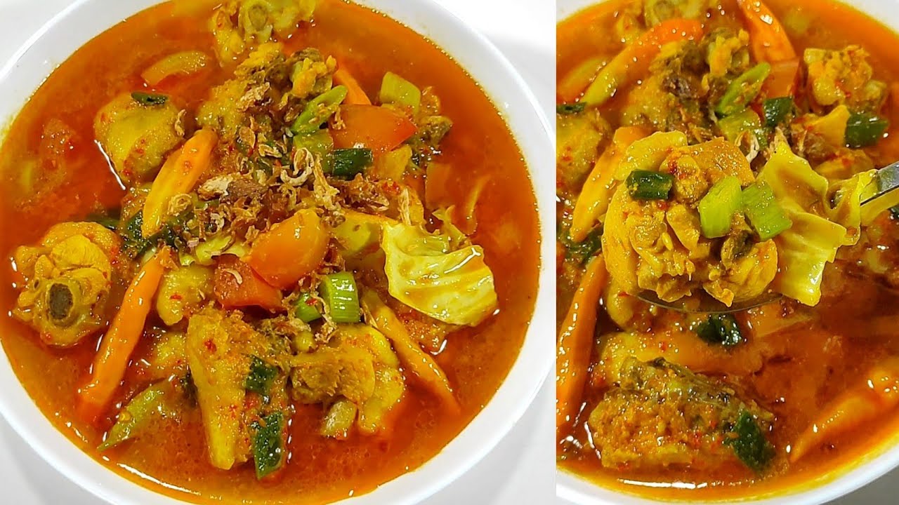 Resep Tongseng Ayam Pedas Tanpa Santan Enak dan Nagih 