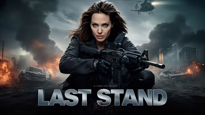 LAST STAND : Angelina Jolie | New Action Movie Concept AI 2025 | Full Movie | 4K Ultra #actionmovies