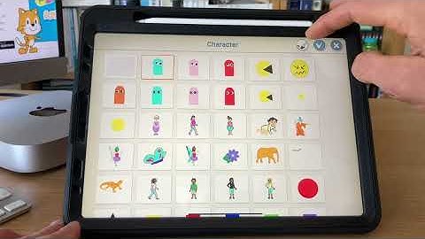 How to make a Pacman platform game in ScratchJr (Step by step follow along kids coding tutorial)