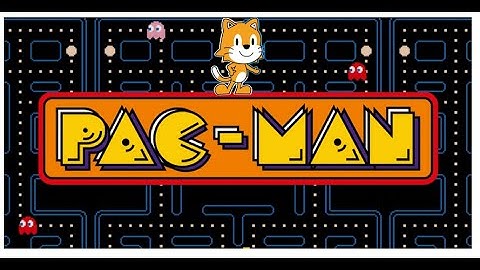 How to make a Pacman platform game in ScratchJr (Step by step follow along kids coding tutorial)