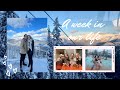 Banff Working Holiday: A week in our lives, working, snowboarding and celebrating birthdays! ❄️🏂🥂