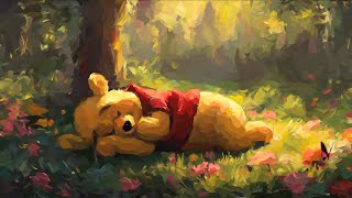 Winnie the Pooh Art - RELAXING Piano Music #winniethepooh #pianomusic