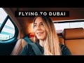 Flying to dubai for the first time was weirdly emotional for me