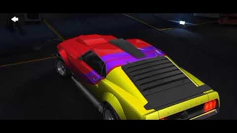 Мой гараж в NFS NL