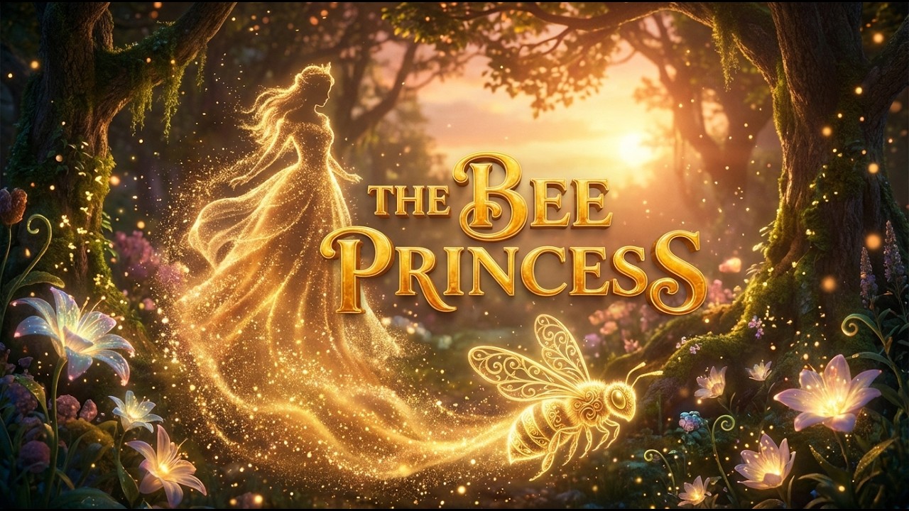 Fairy Tale Title | The Bee Princess | The Sweet Power of Kindness and Courage