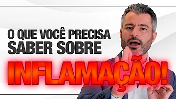 Quais os sintomas do organismo inflamado?