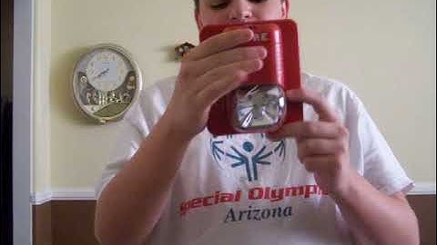 Old Video: Spectralert Classic Remote Strobe