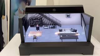 【4Gamer】AI彼氏の部屋をのぞき見。「束縛彼氏」AGF2021出展ブースで展示された裸眼立体視モニタがすごい