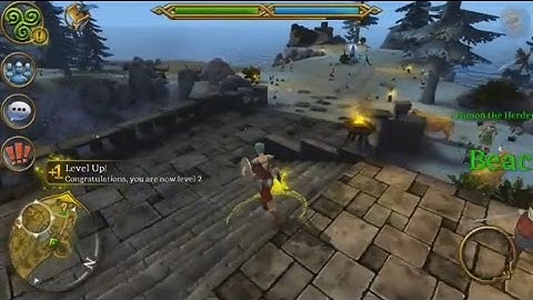 3D MMO Celtic Heroes (by One Thumb Mobile Ltd) - rpg game for android and iOS - gameplay.