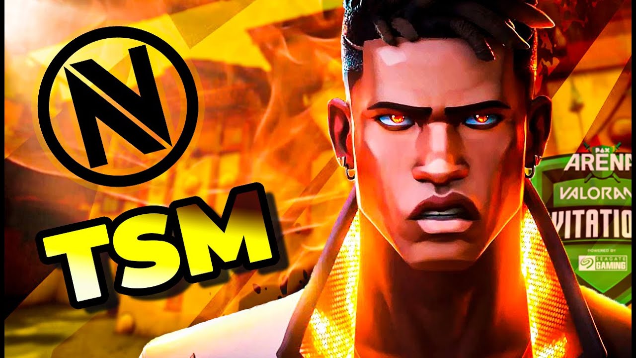 TSM vs ENVY - PAX Arena Valorant Invitational [highlights]