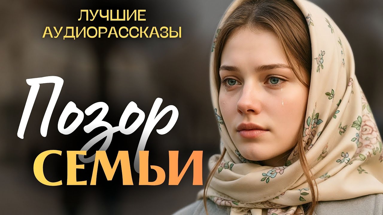 «ПОЗОР СЕМЬИ». Трогательный драматический рассказ, который вы запомните. История любви.