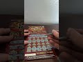 Cash King (5 of 5) #scratchofftickets #lottery #lotterytickets #scratchers #scratch
