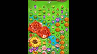 Blossom Blast Saga Level 177 No Boosters