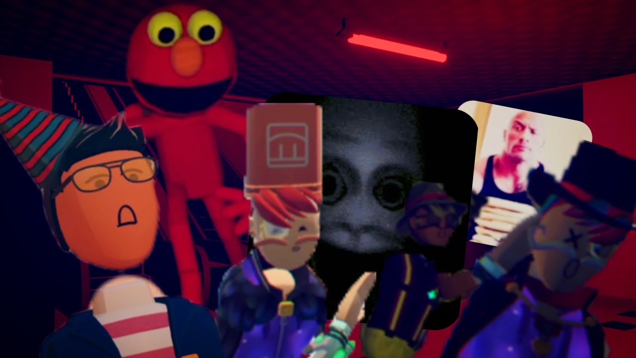 GMOD Nextbots Rec room #recroom #gmod #scary #entity666