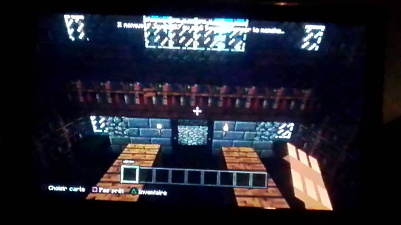 Minecraft ps3 battle ester egs comment ouvrir les portes en fer - YouTube