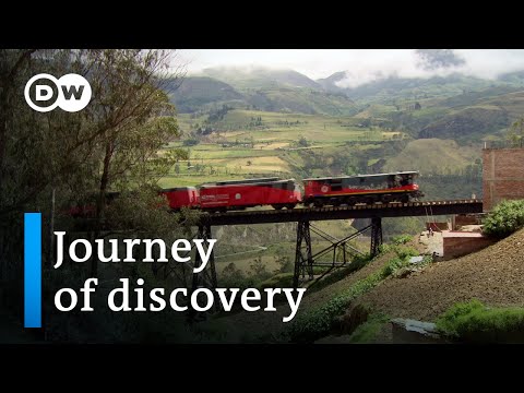 Traveling Ecuador by train | DW Documentary