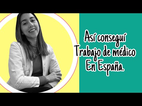 Video: Cómo Encontrar Trabajo Como Médico Con Vivienda