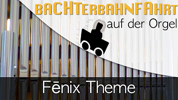 Bachterbahnfahrt: Fēnix Theme - Toverland - IMAscore (live in concert)