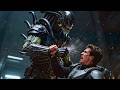 😳 The Alien General Slapped the Human Cadet — She Snapped His Wrist in 5 Seconds ⚔️👽