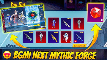 😍FREE UPGRADE AKM SKIN IN MYTHIC FORGE ??? BGMI 4.1 UPDATE MYTHIC FORGE ITEMS ??? @ParasOfficialYT