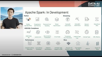 Apache Spark Announcement | Single node data science meets big data | Keynote Data + AI Summit 2021