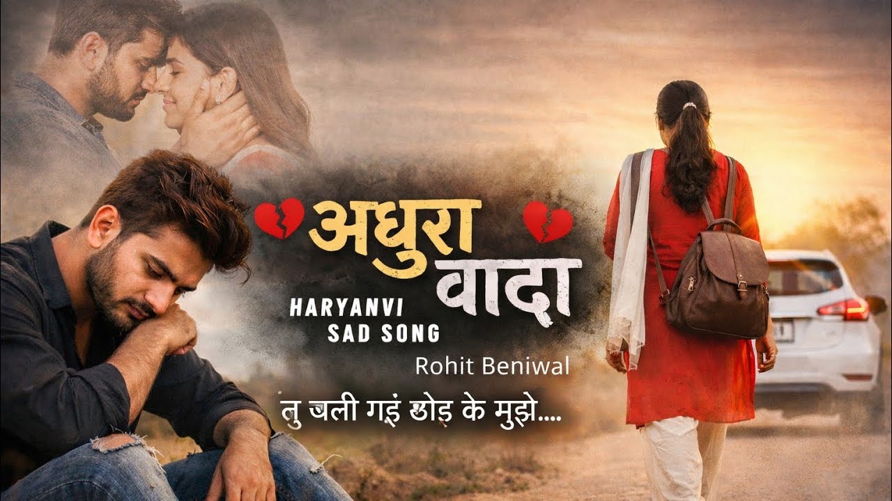 अधूरा वादा | Haryanvi Sad Song | Rohit Beniwal | Emotional Heart Touching Song 2026