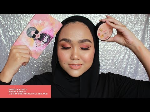 NYOBAIN MAKEUP LOKAL TERBARU! (Cushion Rollover Reaction & MAGIC palette)