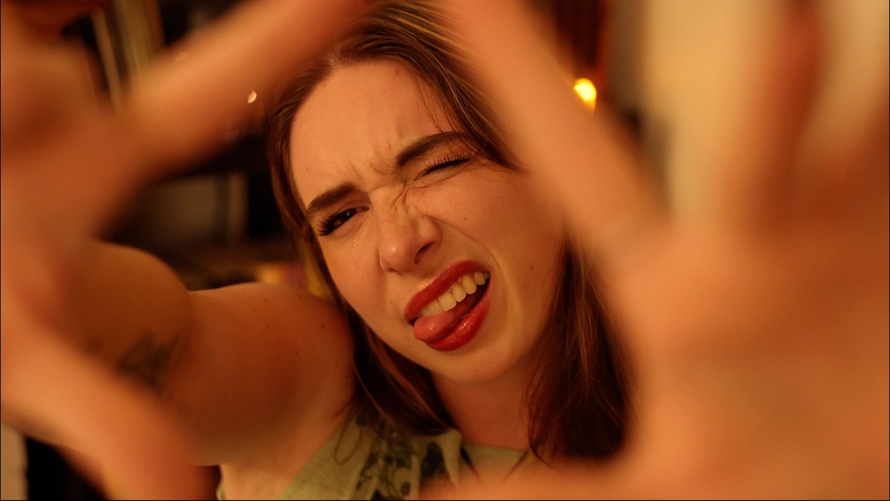 ASMR | Nice British Girl Helps Fix Your Halloween Costume🍬💄👻