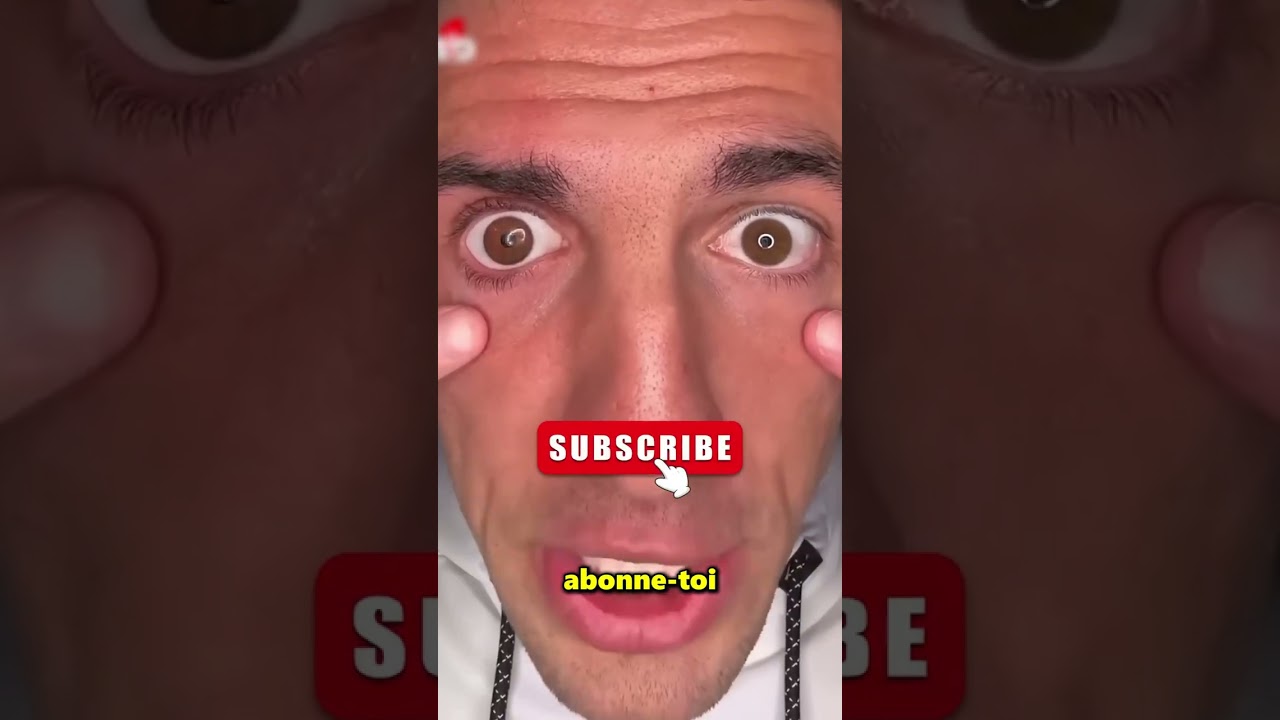 Pourquoi les chinois ont ils les yeux si petits  😱