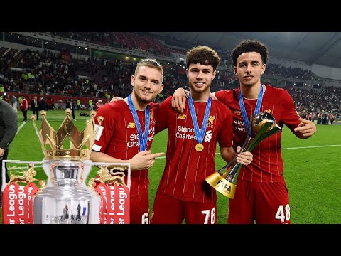 The Future Of Liverpool Curtis Jones Neco Williams Harvey Elliott 2019 20 Youtube
