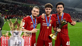 The Future of Liverpool ● Curtis Jones, Neco Williams \& Harvey Elliott 2019-20