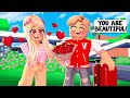 HOW I MET MY CRUSH IN ROBLOX BROOKHAVEN!