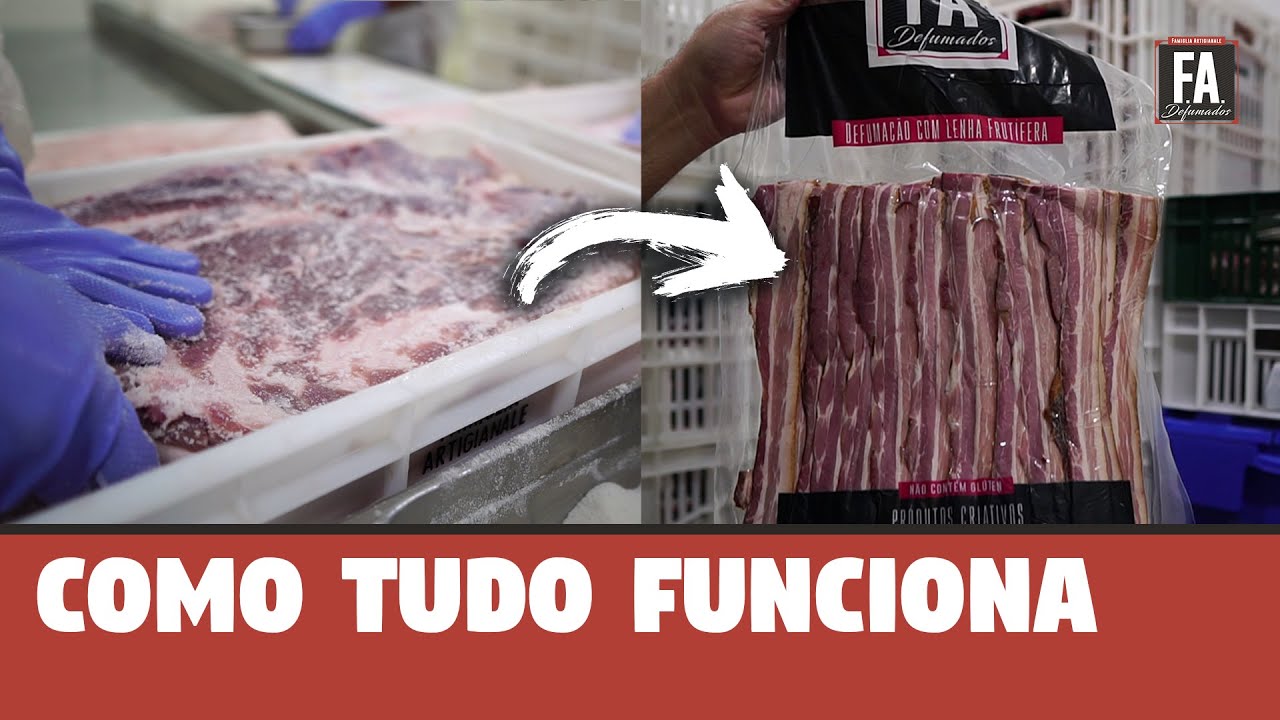 BACON TOUR COMPLETO - CONHECENDO A FÁBRICA DA F.A. DEFUMADOS