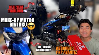 MAKE-UP MOTOR Bini AKU | ABSORBER RCB AVANTIZ | Swing ARM 2inchi?