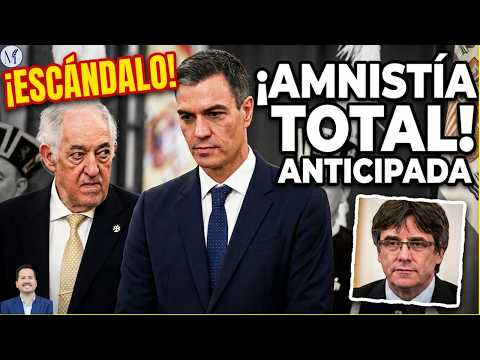 💥SCANDAL! Pumpido anticipates Puigdemont's amnesty at the Constitutional Court before deliberation