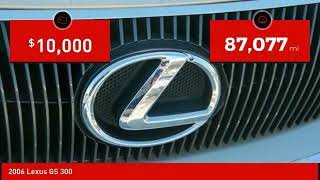 2006 Lexus GS Cathedral City CA 818954A Desert Lexus Cathedral City Ca