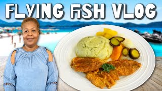 Flying Fish and Cornmeal Coucou | VLOG #7 @SakaFeteFood